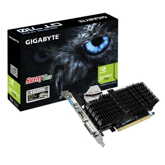Gigabyte GT 710 SILENT 2GB DDR3